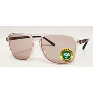 Ionspec Model K28 Sunglasses Brown/Tea Color