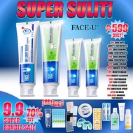 FACE-U 9.9 FACE-U [SUPER SULIT - HAKOT BUNDLE] Baking Soda Whitening Toothpaste & Cavity Shield Duo