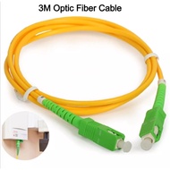 3M Optic Optical Fibre Fiber Cable Patch Cord For M1 | Starhub | Singtel Opennet