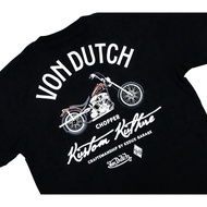 Von Dutch Tshirt 1001 Black