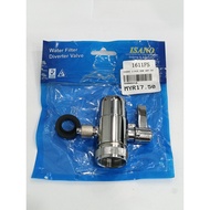 Isano water filter 1/4" stainless steel one way water filter diverter valve aquarium drinking water 
