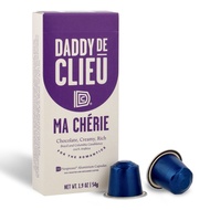 Daddy De Clieu Ma Chérie - 10 Nespresso Compatible Aluminium Coffee Capsules