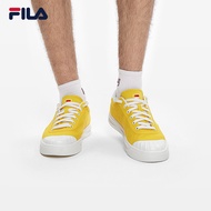 FILA FILA Men's Shoes Canvas Shoes All-Match Sneakers Black Casual Comfortable Flat Skateboard Shoes