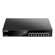 D-Link 8-Port Desktop Gigabit PoE+ Switch (DGS-1008MP)