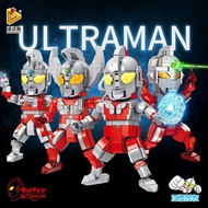 Ultraman Minifigures Doll Egg Compatible with Lego Children Early Education Assembled Intelligence Boy Toy Building Bloc