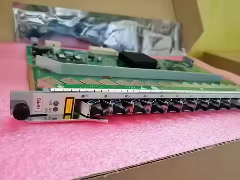 New GPFD 16port Gpon SFP business board Glass C+ C++ Module fiber card For MA5683T MA5680T MA5608T O