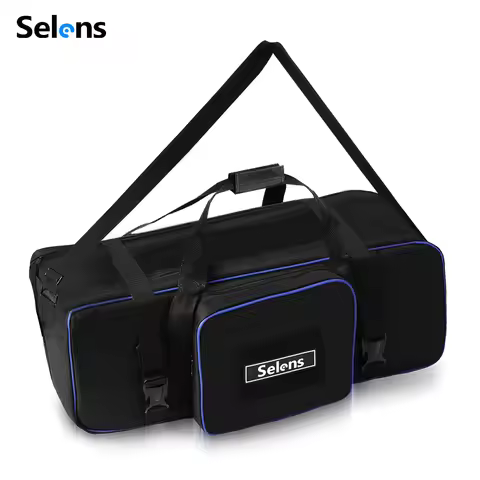 Selens 72*25*22cm Light Padd Zipper Bag Bracket Bag Carry Case for Photography Studio Light Stand Um