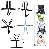 BB Universal Baby 5 Point Safety Harness Belt for Stroller High Chair Pram Buggy Children Kid Pushch