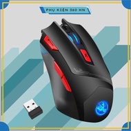 HXSJ T88 4800DPI Wireless 2.4GHz Wireless Gaming Mouse