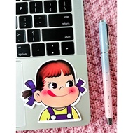 💖WATERPROOF💖Peko-Chan Cute Milk Girl Laptop Sticker #1108
