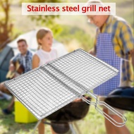 Barbecue Mesh Clip Grilled Fish And Meat Tools Clamp Outdoor Picnic D5e4