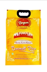 Begum Basmati Rice 5kg ข้าวบาสมาตี