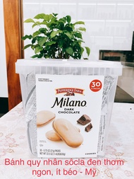 Bánh MILANO DARK CHOCOLATE - PEPPERIDGE FARM DARK CHOCOLATE MILANO 630g - Hàng xách tay Mỹ