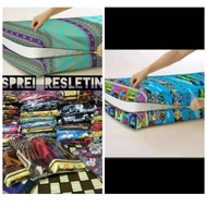 ZIPPERED FOAM MATTRESS COVER THICK ZIPPERED BEDSHEET SIZE 80/90/100/120/140/160/180 CM