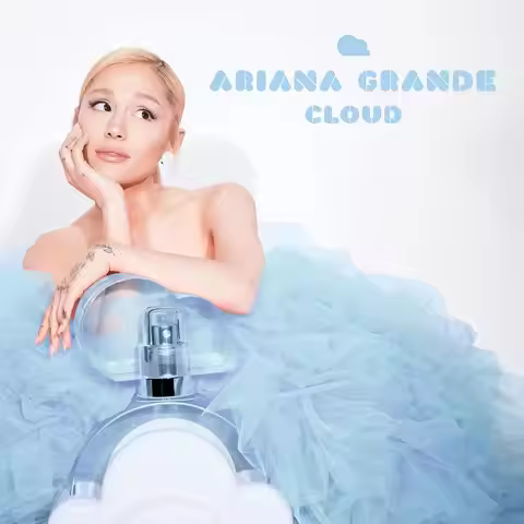 Ariana Grande, Cloud Pink, summer fragrance, beach day, poolside vibes, new release, limited edition