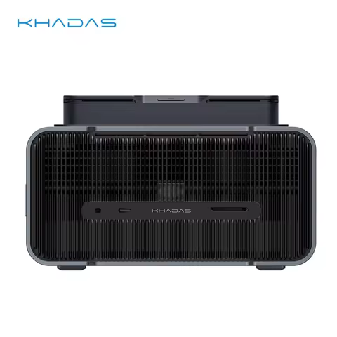 Khadas Mini PC, 2026 Mind Pro, Intel Ultra X7 358H, 7.98Wh Battery, 64GB LPDDR5X, 2TB PCIe 4.0, 8k 6