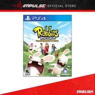 Ps4 Rabbids Invasion Eng Version
