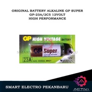 ORIGINAL BATTERY GP SUPER GP-23A 12V BATTERY Alkaline GP 23AE A23 23A 12 VOLT 12VOLT GP23 GP 23 GP23