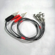 Talian Ujian LCR TH26004-1 Klip Ujian Kemuatan Kearuhan Rintangan Jambatan Digital Empat Terminal Ta