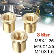 Thread Adapter Nut Universal Accessories Aluminum Alloy M10x1.25 M10x1.5
