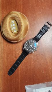 Rubber B  膠錶帶 for IWC IW377709 信用卡分期 $65x36