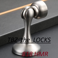 [818 HMR] Genuine HAMMERED Door Closer, Impact Resistant Magnetic Stainless Steel Door 818HMR