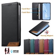 Strong Magnetic Closure Leather Case For Samsung Galaxy A06 A07 A26 A17 A16 A35 A36 A37 A55 A56 A57 