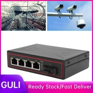 guli Yunseity Industrial Ethernet Switch  4 Port 10 100M Gigabit SFP Optical with Auto Negotiation a