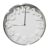 นาฬิกาแขวนผนังอะลูมิเนียม 3D Kassa Home 60291566
