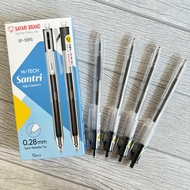 SELUSIN Pulpen Hi-Tech-H Hitech Hitec Safari / EDS-ON 0.28 mm Gel Pen Hi-Tech-H Safari / EDS ON 0.28