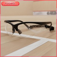 [pugwsl] Pickleball Goggles Lightweight Design Adjustable Strap Sports Goggles Protection Defensive 