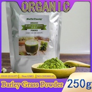 Barley grass official store Organic Barley Grass Powder original 250g Body Detoxification and Weight Loss Barley Health Matcha Beverage