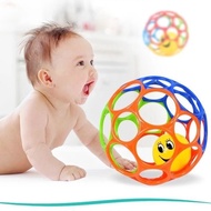 Baby Educational Toys Oball Toy Ball Flexible Bendable Soft Ball  Girl Boys Gifts 0-3 Years Old