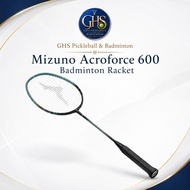 Mizuno Acroforce 600 Badminton Racket | 5U6 Head Heavy Racket | Power Smash & Fast Handling