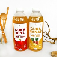 ALAMEE Original Pineapple Apple Cider Vinegar With Organic Mother Apple Cider Vinegar Vinegar Vinega