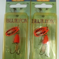 Vibrax Blue Fox Spiner