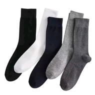 kaos kaki panjang polos pria dewasa/ kaos kaki panjang hitam polos