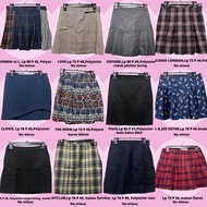 Mini skirt or short skirt bottom for women above the knee