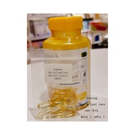 Vetwish 唯特仕 Healthy Skin & Coat  MAX 97% Fish Oil 10pcs (Trial Pack )  凤尾鱼鱼油 美毛防掉毛 猫咪掉毛改善炎症10粒