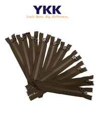YKK VISLON Zipper 5VS Brown 7 inch