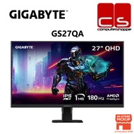 GIGABYTE GS27QA 27'' SS IPS QHD/ 180HZ/ 1MS/AMD FREESYNC/HD+MI+DP/ HDR GAMING MONITOR