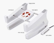 蝕本Notebook 4usb 擴展升高散熱架