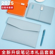 Wholesale File Bag Folder File Bag Set Waterproof Business Briefcase Thickened Leather File Bag Note