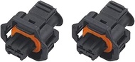 Car Replacement Plug - Diesel Injector - BOS DJB7026Y-3.5-21 (2 x FEMALE) 1928403874 1 928 403 874 1
