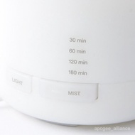 【Authentic】MUJI MUJI Ultrasonic Aroma Diffuser Gift Christmas Gift Female Humidifier KGHT