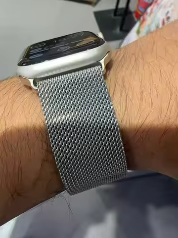 Milanese Loop strap for apple watch band 46mm 45mm 44mm 40mm 41mm pride bracelet iwatch series 11/10