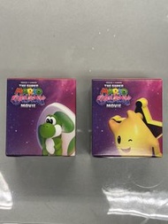 麥當勞開心樂園餐玩具 馬里奧電影 Mario 耀西 星星 鎖匙扣