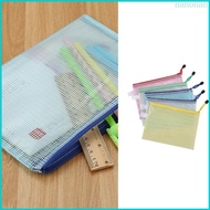 Nan 10 Pcs A4 B4 File Bag Document Organizers Clear File Folder File Organiser