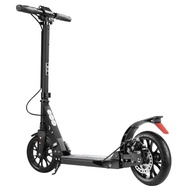 [‌‌^12^12°SALE]DISC BREAK WITH DUAL SUSPENSION SCOOTERS KIDS/ADULT FULL BLACK