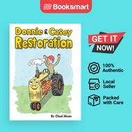 Donnie & Casey | Chad Hixon (author), Matthew Gonya (illustrator) | Hardback | English Edition  | 97